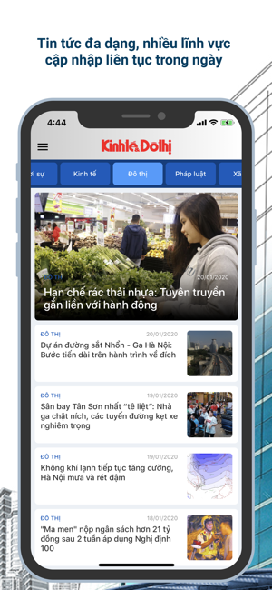 Báo Kinh Tế & Đô Thị(圖3)-速報App