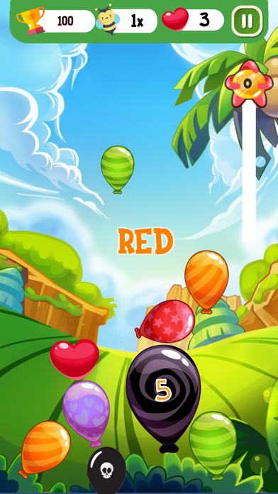 Bubble Bee - Pop the balloon screenshot 3