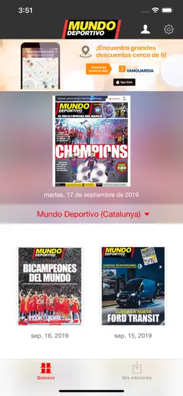 Game screenshot MundoDeportivo edición impresa mod apk