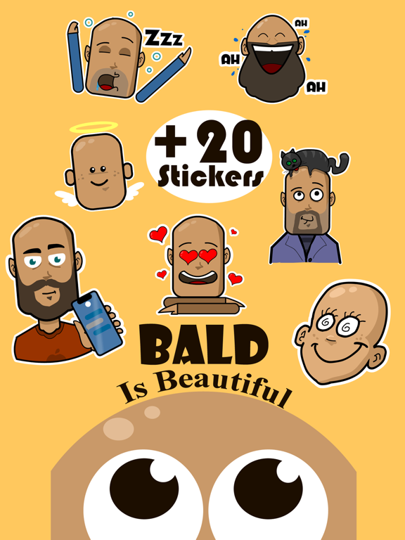 Screenshot #4 pour Bald is beautiful