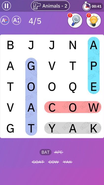 Word Search Blast - Word Games screenshot-8