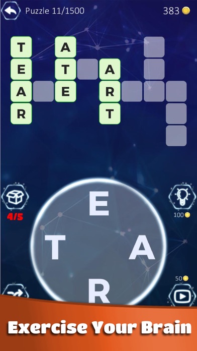 Word Wars - pVp Crossword Game screenshot 3