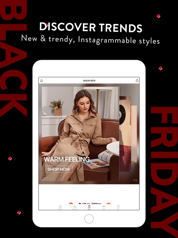 iPad Image of SHEIN-Fashion Shopping Online