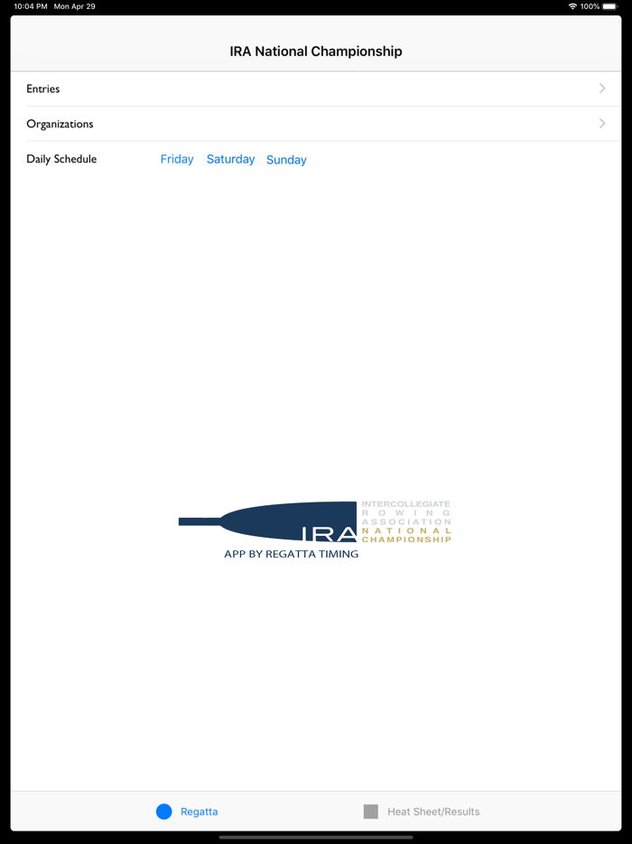 IRA National Championship