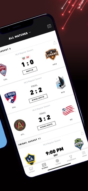 MLS: Live Soccer Scores & News(圖2)-速報App