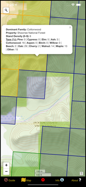 Illinois Mushroom Forager Map!(圖6)-速報App