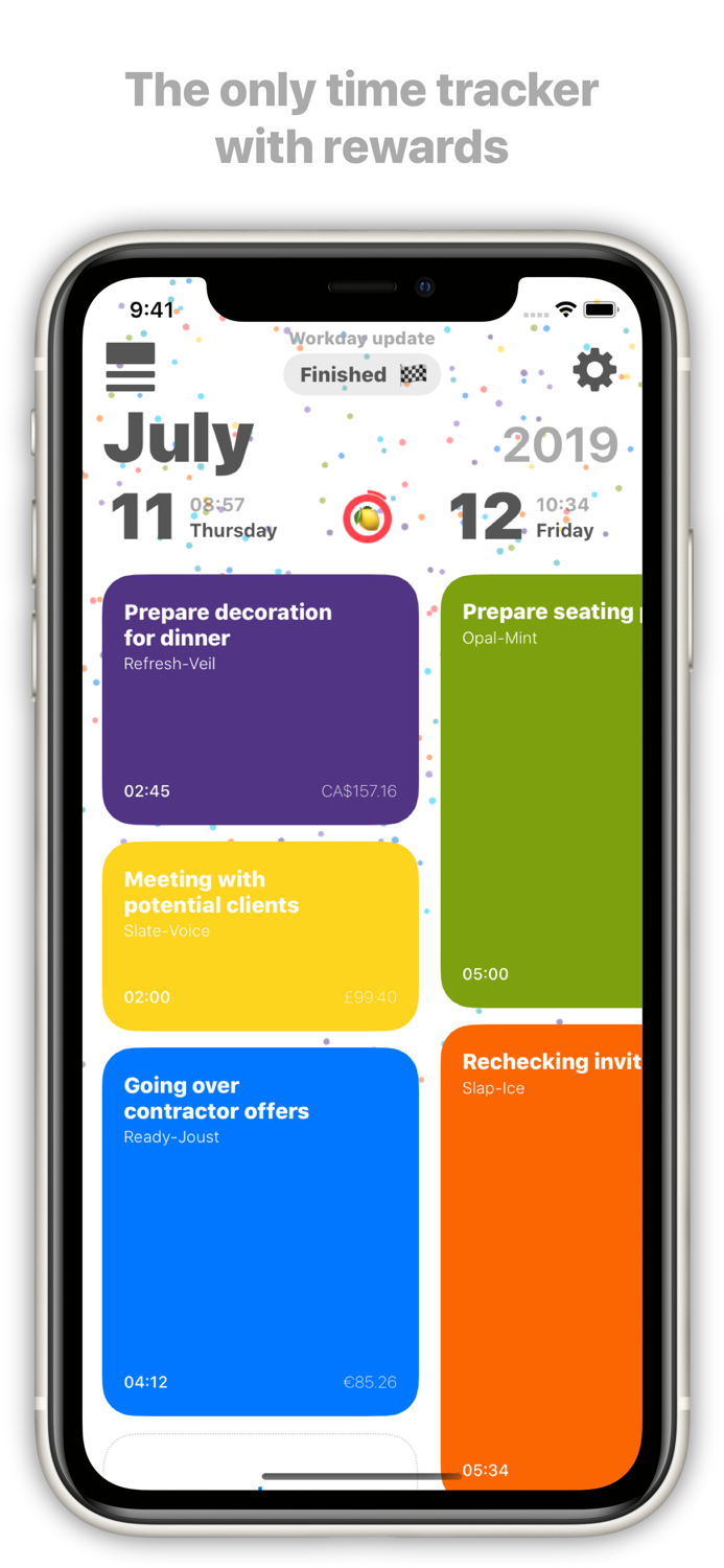 Busydays Time Tracking