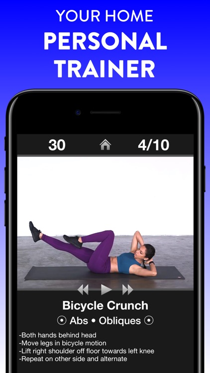 Daily Workouts - Home Trainer screenshot-0