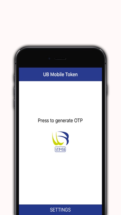 UB Mobile Token