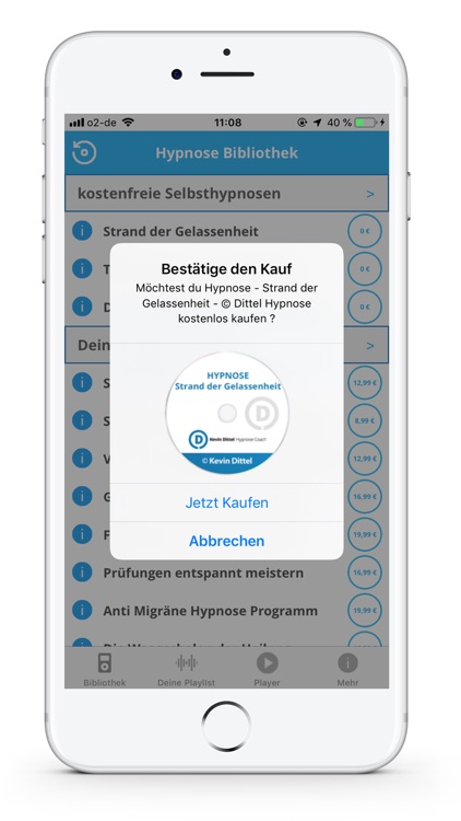 Dittel Hypnose App