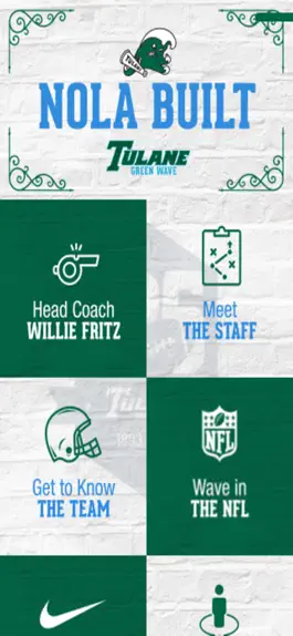 Game screenshot Tulane Football Official App mod apk