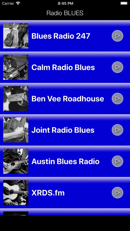 Radio BLUES