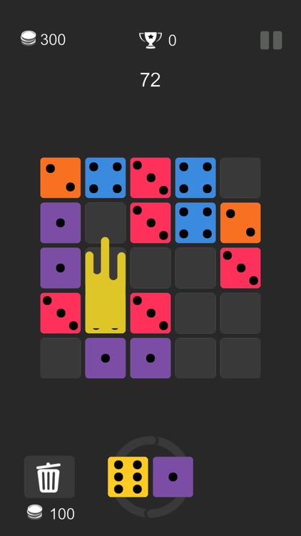 Block Dice Puzzle