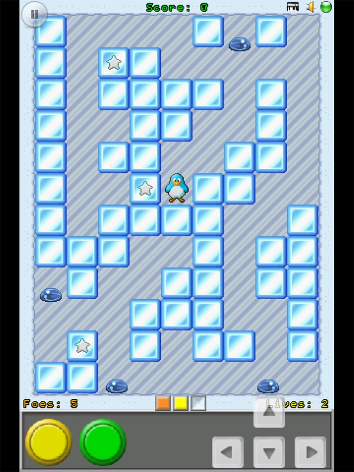 Ice Club Penguin Puzzle