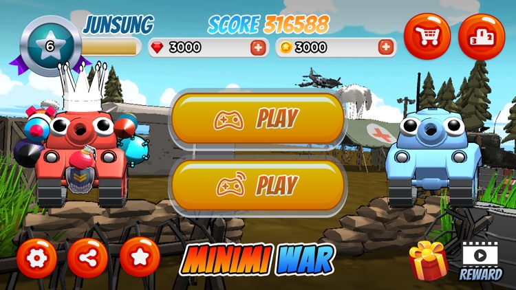Minimi War screenshot-0