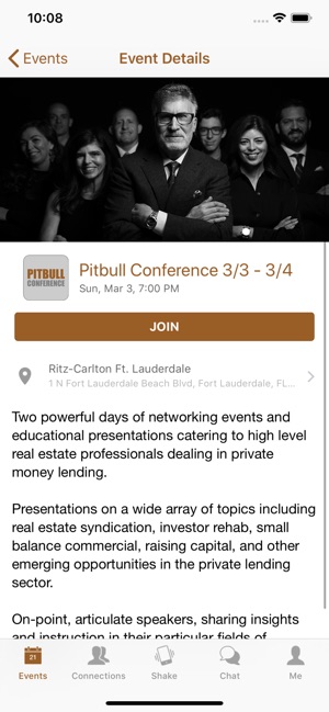 Pitbull Conference(圖3)-速報App