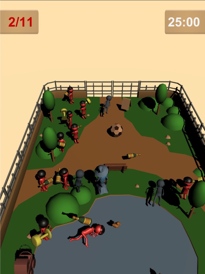 Catch the looter Thief master