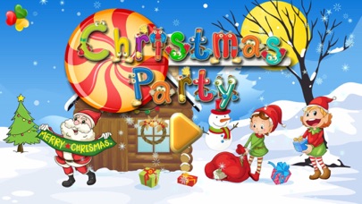 How to cancel & delete Christmas Games Kids Toy Party from iphone & ipad 1