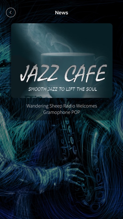 Jazz Cafe Radio screenshot-3