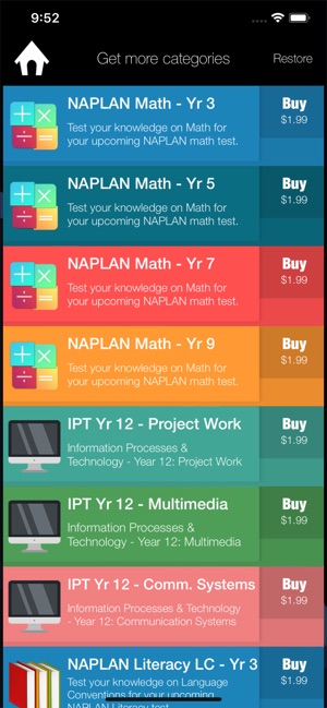 Proactivity NAPLAN and HSC(圖2)-速報App