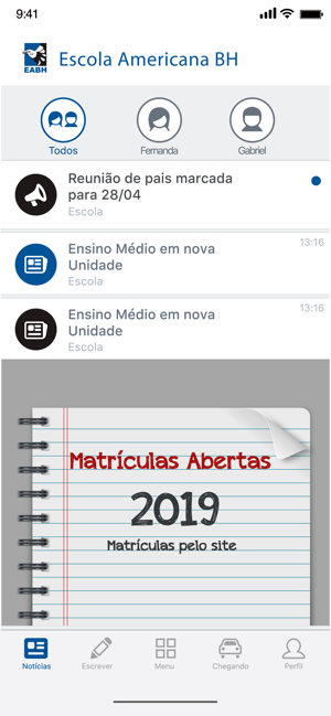 Escola Americana BH(圖3)-速報App