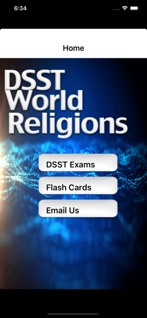 DSST World Religions Prep