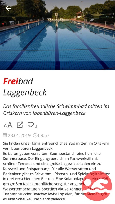Screenshot #2 pour Das Freibad Laggenbeck