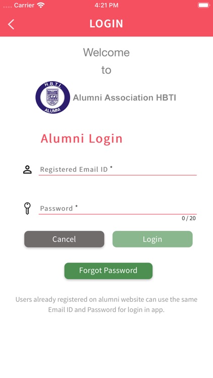 HBTI Alumni Connect