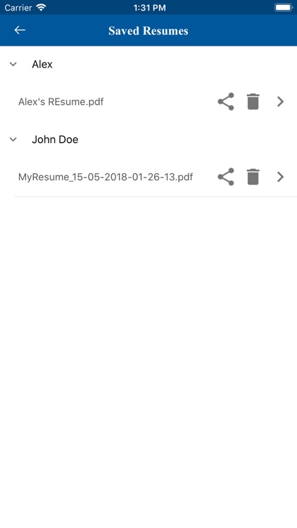 Resume Builder - CV makers