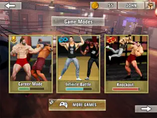 Screenshot 4 Gym Fight: Fighting Revolution iphone