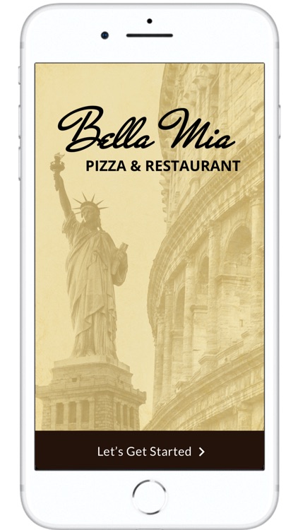 Bella Mia Pizza