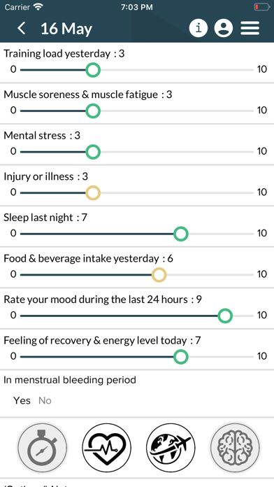 Readiness Advisor screenshot 3