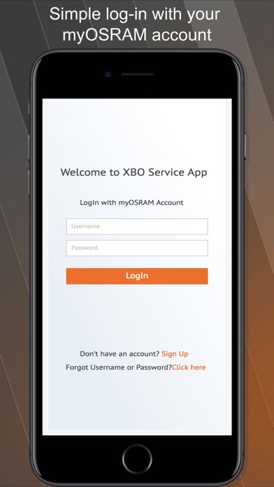 How to cancel & delete OSRAM XBO Service App from iphone & ipad 1