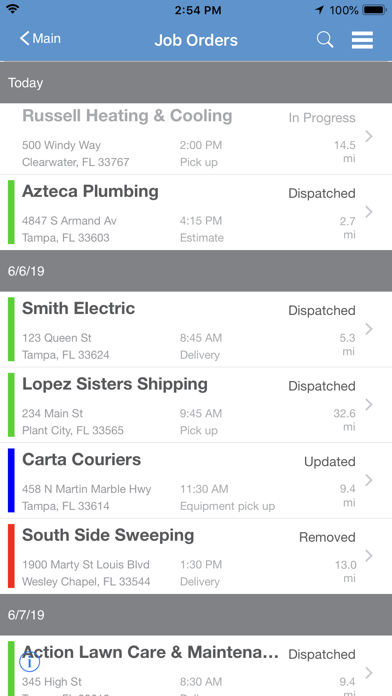How to cancel & delete Encore - Mobile Workforce from iphone & ipad 4