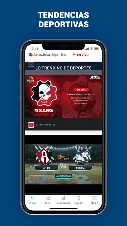 Azteca Deportes screenshot-5