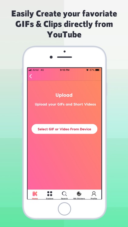 Kulfy: Videos, GIFs & Stickers screenshot-5