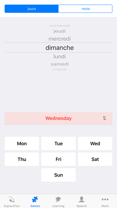 Learn French - Calendar 2019 screenshot 3