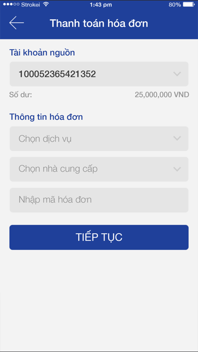 How to cancel & delete BIDC Mobile Banking Viet Nam from iphone & ipad 4