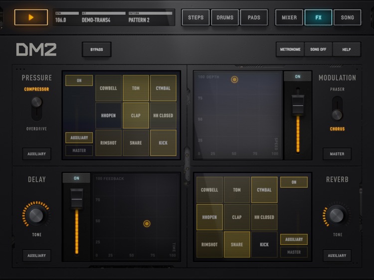 DM2 The Drum Machine screenshot-3