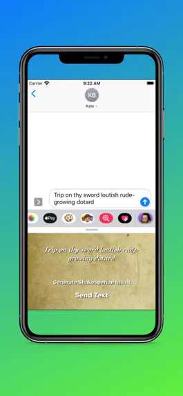 Game screenshot Shakespeare Insult Generator mod apk