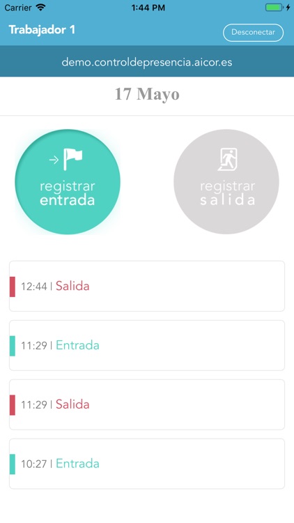 Control de Presencia Empresas