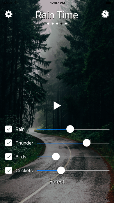 Rain Time - Relax and Sleep PV screenshot 4