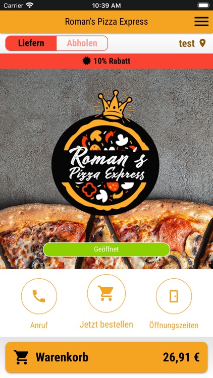 Romans Pizza Express