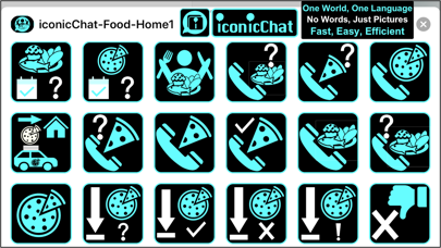 iconicChat Order Food screenshot 2