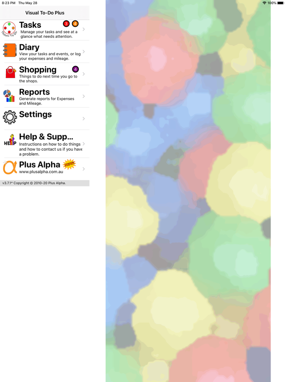 Screenshot #4 pour Visual To-Do Plus