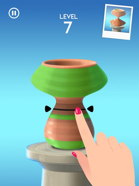 Pottery Lab - Let’s Clay 3D на iPad