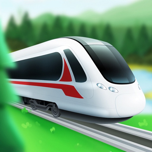 Trains Tycoon 3D Icon