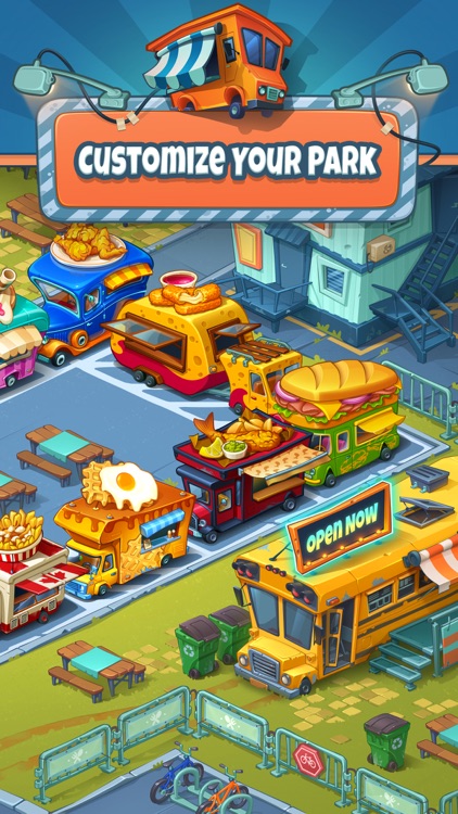 Idle Food Truck Tycoon™