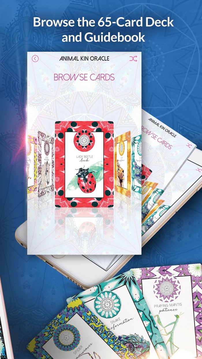 Animal Kin Oracle Cards