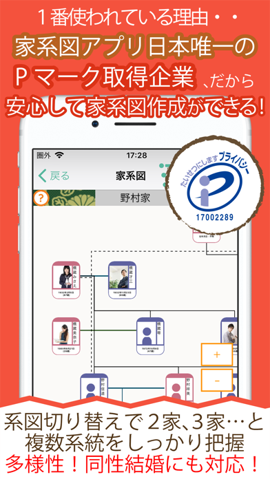 ニッポンの家系図 日本No.1の100万人会員 screenshot1